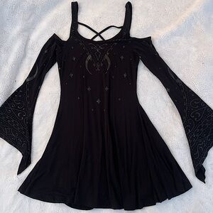 Witchy Killstar Nightshade Dress